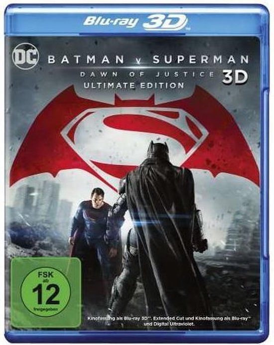 Batman v Superman: Dawn of Justice (3D Blu-ray) (Import)