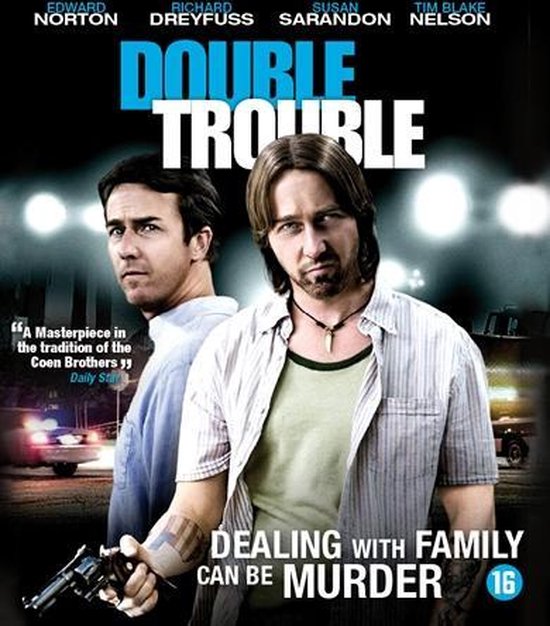 Cover van de film 'Double Trouble'