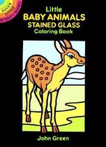Little Baby Animals Stained Glass C