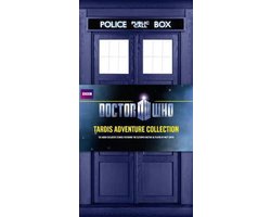 Omslag van Doctor Who: Tardis Adventure Collection: Six Audio Exclusive Stories Featuring the Eleventh Doctor as Played by Matt Smith