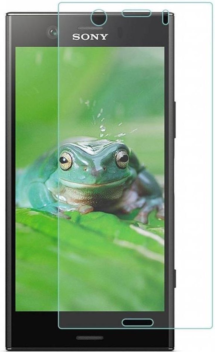 Tempered Glass / Glazen Screenprotector voor Sony Xperia XZ1 Compact
