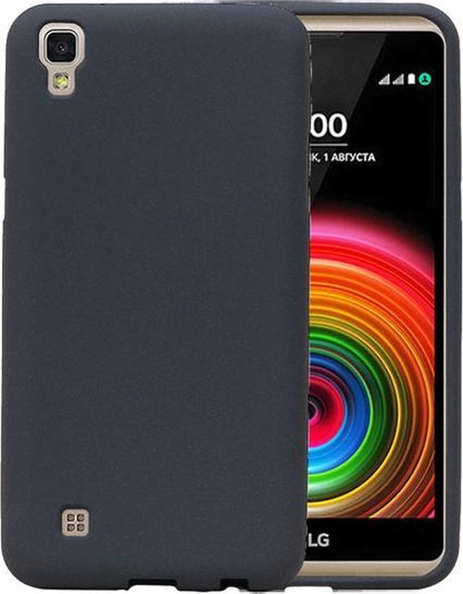 BestCases.nl Grijs Zand TPU back case cover hoesje voor LG X Style K200