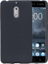 BestCases.nl Grijs Zand TPU back case cover cover voor Nokia 6