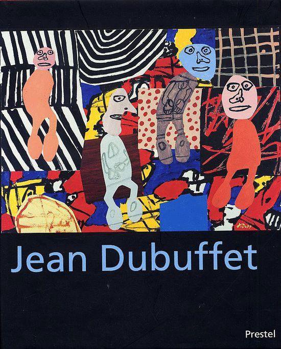 Cover van het boek 'Jean Dubuffet' van Margit Brehm en Jean Dubuffet