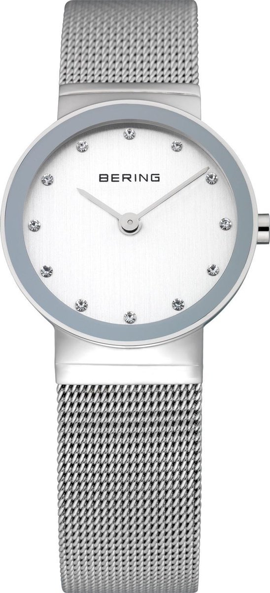 BERING Classic 10126-000 - Horloge - Staal - Zilverkleurig - Ø 26 mm