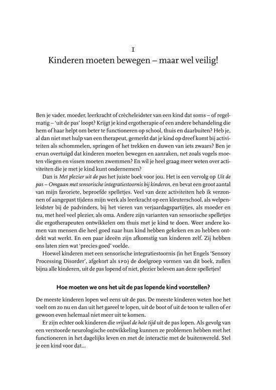 Met plezier uit de pas