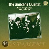 Mozart: String Quartets K 421, 428 & 464 / Smetana Quartet