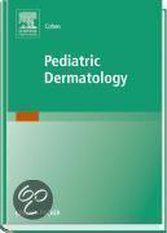 Pediatric Dermatology, Bernard A. Cohen 9780323023634 Boeken
