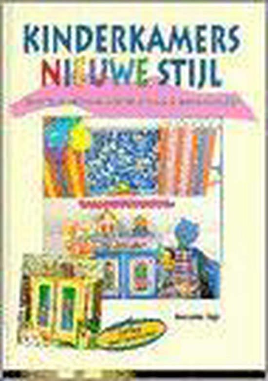 Kinderkamers nieuwe stijl - cover