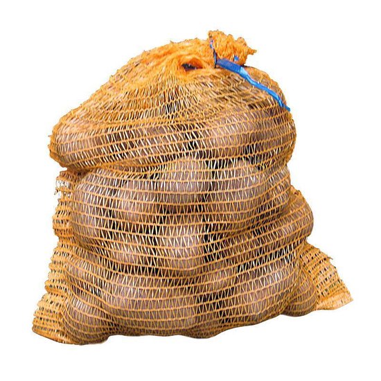 20 netzakken ovengedroogd essenhout