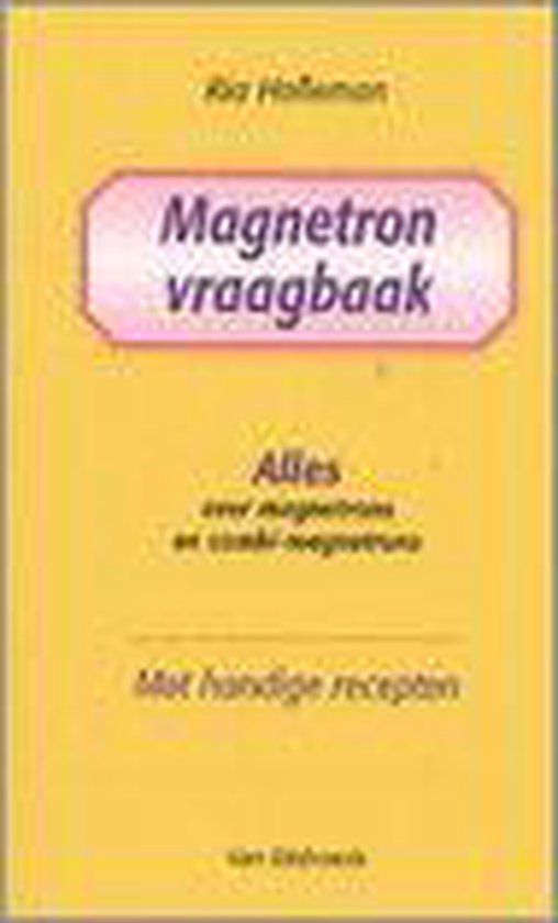 Magnetron vraagbaak - Theo Holleman | 