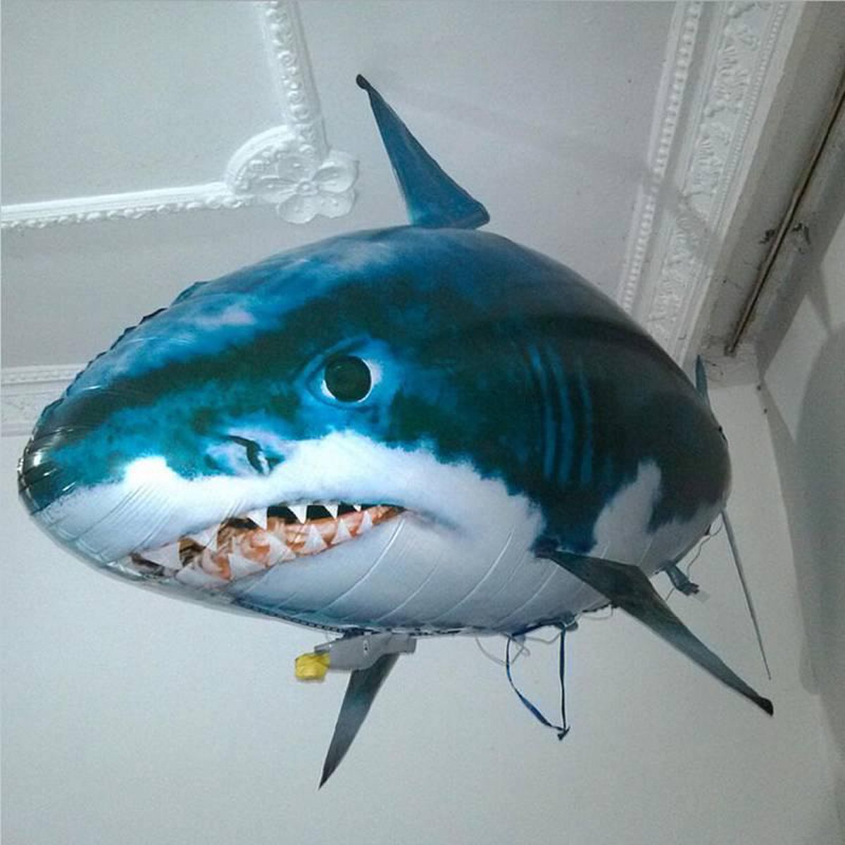 Recensie Modderig Krijger Radiografisch bestuurbare haai - helium ballon - bestuurbare vis -  bestuurbaar... | bol.com