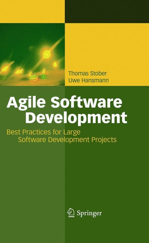 Agile Software Development - cover