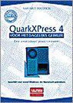 Quarkxpress 4 Voor Het Dagelijks Gebruik
