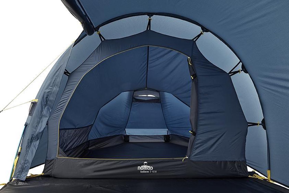 Nomad Tellem 2 Slw Tent Titanium - One Color - 2 Persoons | bol.com