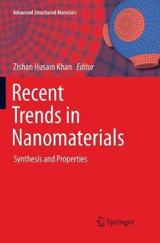 Advanced Structured Materials83- Recent Trends in Nanomateri ... - cover