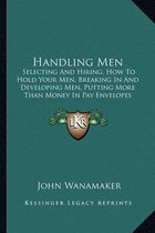 Handling Men