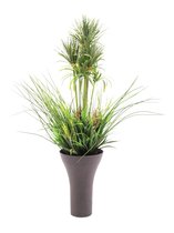 Europalms kunstplant gras Mixed grass bush, 90cm