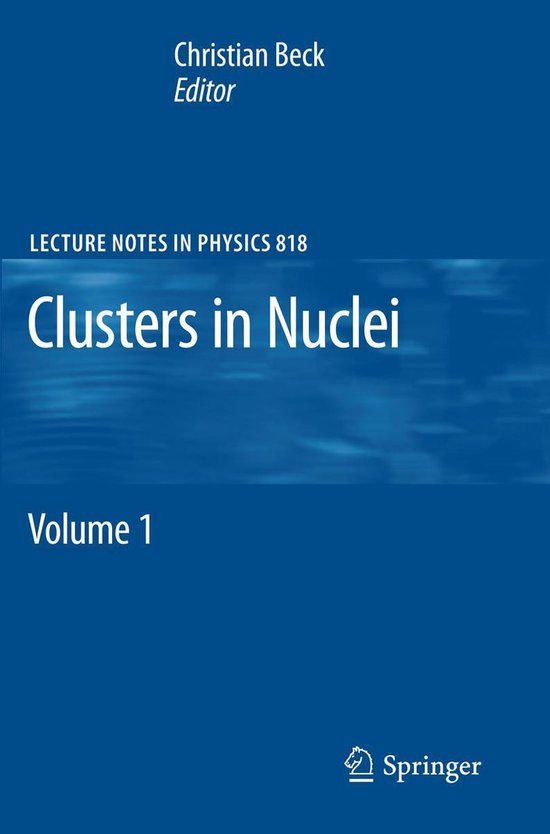 Physics and Astronomy (R0) - Clusters in Nuclei - cover