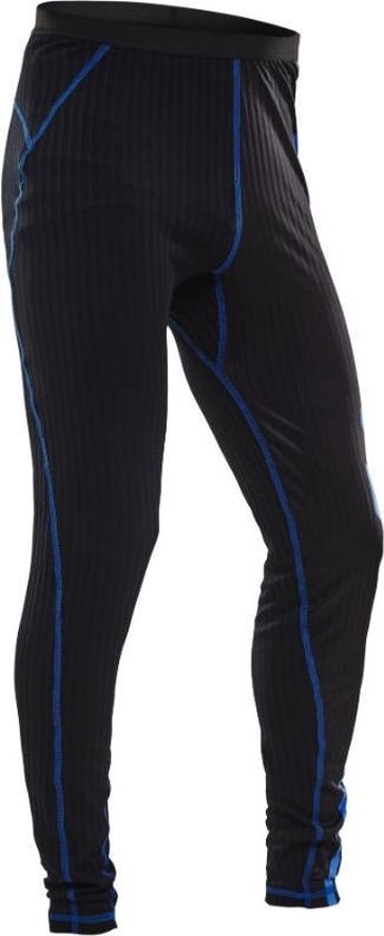 Salming - Baselayer pants - Thermo ondergoed - Heren -XL - Zwart | bol.com