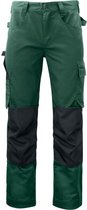 ProJob 5532 BROEK MET KNIEZAKKEN 645532 - woudgroen - C50