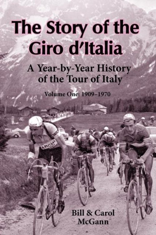 Story Of The Giro d'Italia - cover