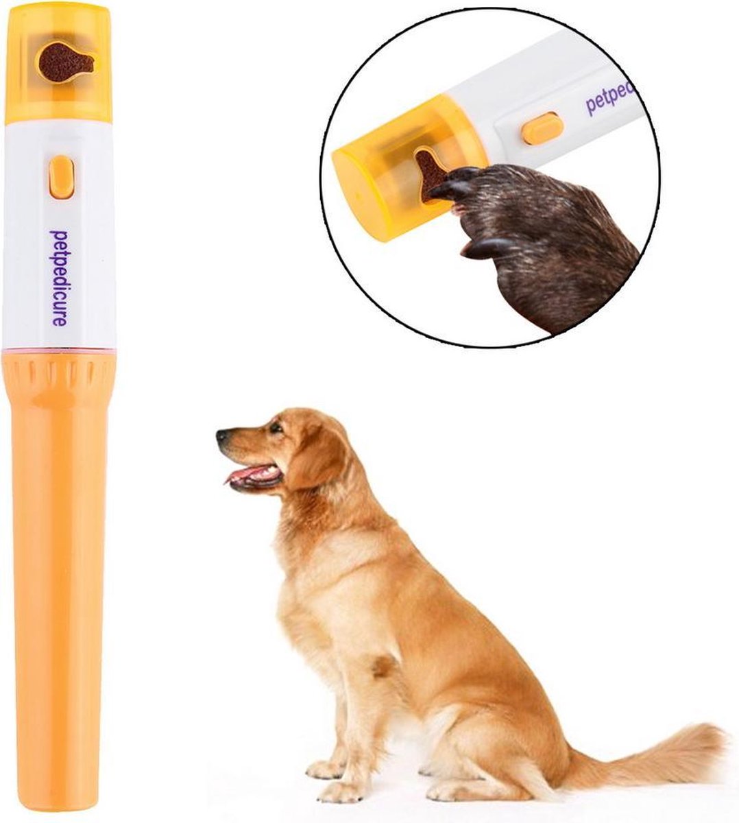 Handige Nagel Trimmer Voor Dieren - Nagelknipper - Manicure - Pedicure - Hond
