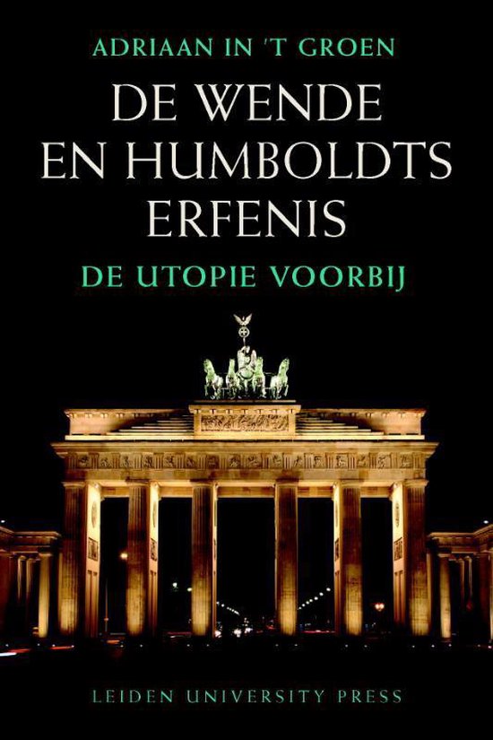 Cover van het boek 'De Wende en Humboldts erfenis / druk 1'
