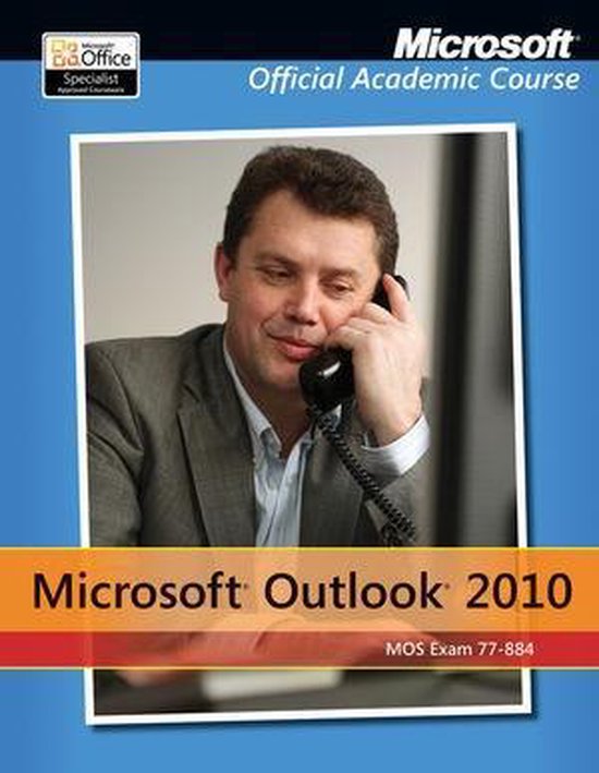 Exam 77-884 Microsoft Outlook 2010 - cover