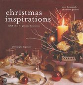 Boek cover Christmas Inspirations van Rose Hammick