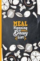 Meal Planning and Grocery List #1