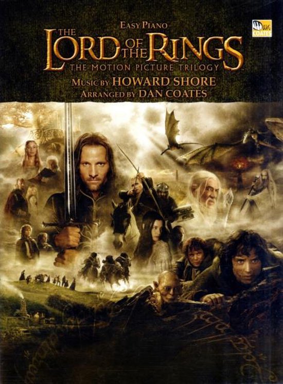 Lord Of Rings Trilogy Easy Piano