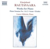 Laura Mikkola - Works For Piano (CD)