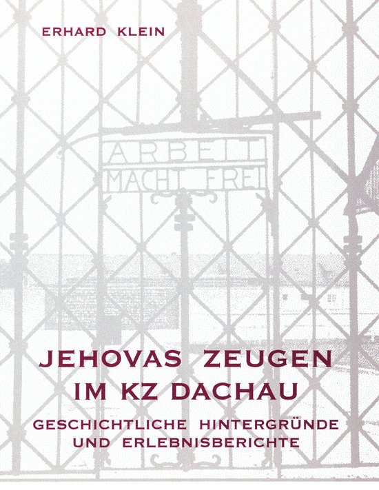 Jehovas Zeugen im KZ Dachau - cover