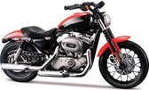 Harley Davidson Serie in Display - 1:18