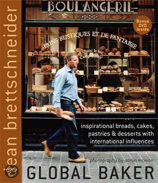 Global Baker - cover