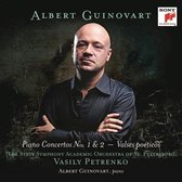 Albert Guinovart: Piano Concertos Nos. 1 & 2; Valses Poéticos