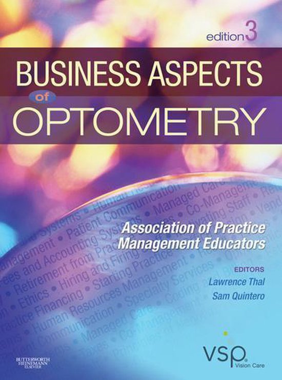 Foto: Business aspects of optometry e book