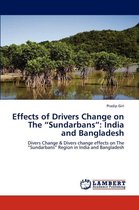 Effects of Drivers Change on The "Sundarbans": India and Bangladesh