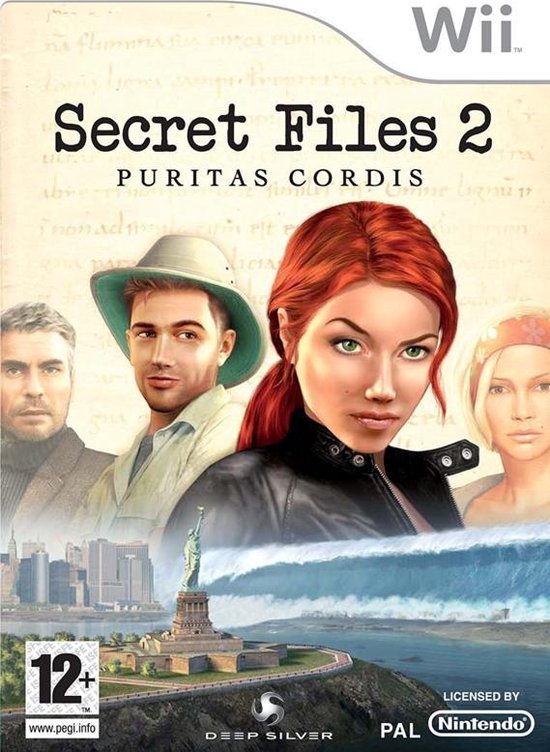 Secret Files 2: Puritas Cordis /Wii