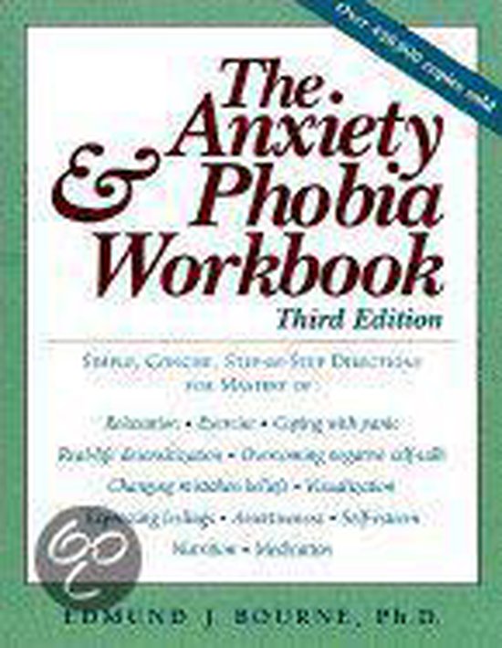 Anxiety And Phobia Workbook - cover