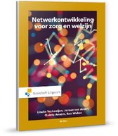 Boek cover Netwerkontwikkeling voor zorg en welzijn van Lineke Verkooijen (Paperback)