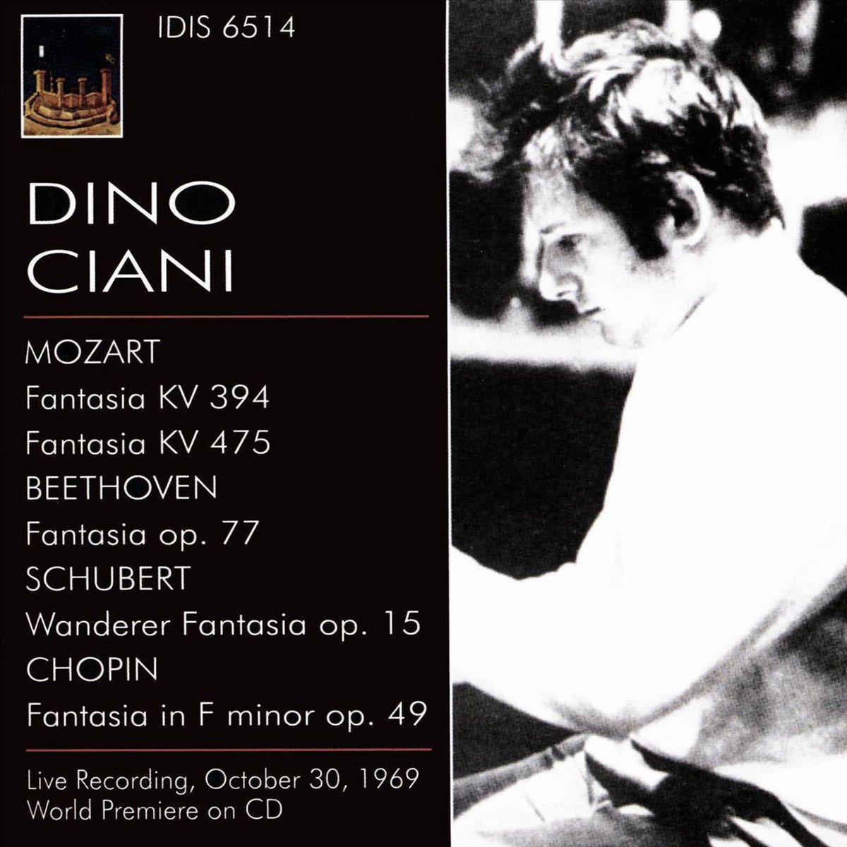 Fantasia Kv 394 & 475/Fantasia Op.7