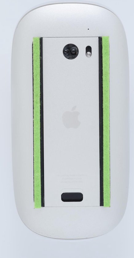 Fliders voor Apple Magic Mouse - Zwart - Fliders