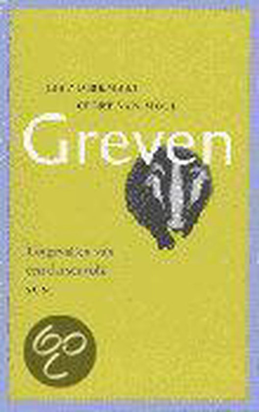 Cover van het boek 'Greven' van G. van Moll en Jaap Dirkmaat