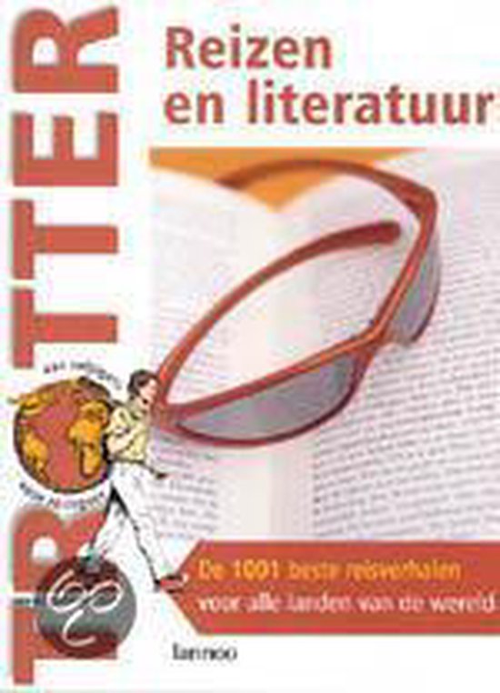 Cover van het boek 'Trotter reizen en literatuur'