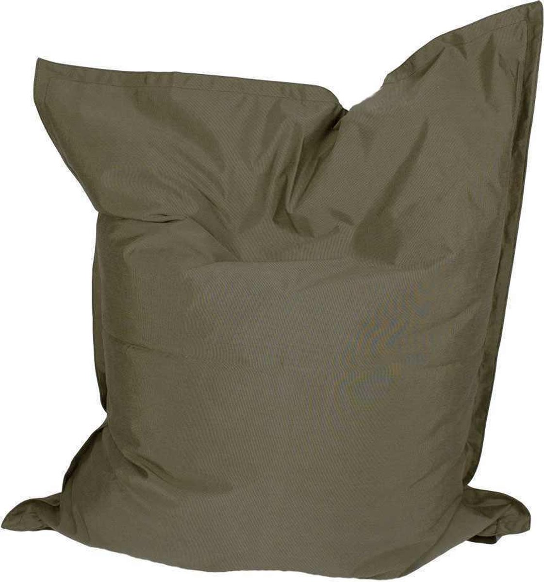 Mr. Lounge - Zitzak met binnenzak-kind-volwassene - maat M - 130 x 150 - Outdoor Olefin Uni Taupe 2709