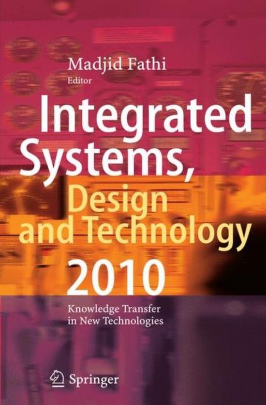 Integrated Systems, Design and Technology 2010 - cover