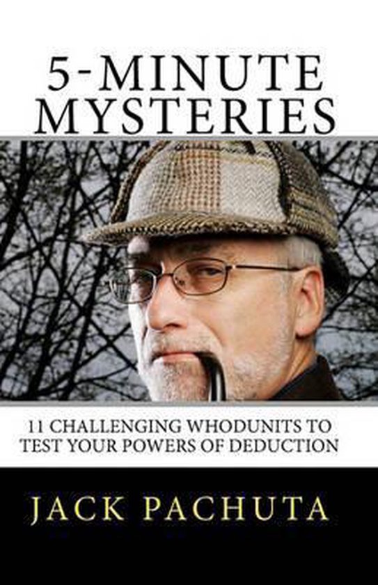 bol.com | 5-Minute Mysteries, Jack Pachuta | 9781888475104 | Boeken