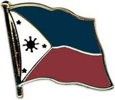 Pin vlag Filipijnen